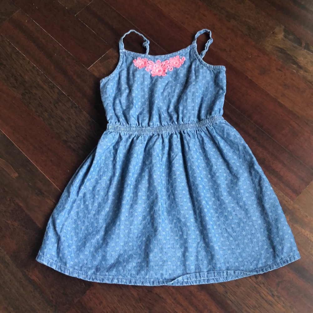 Girls Gymboree Denim Dress